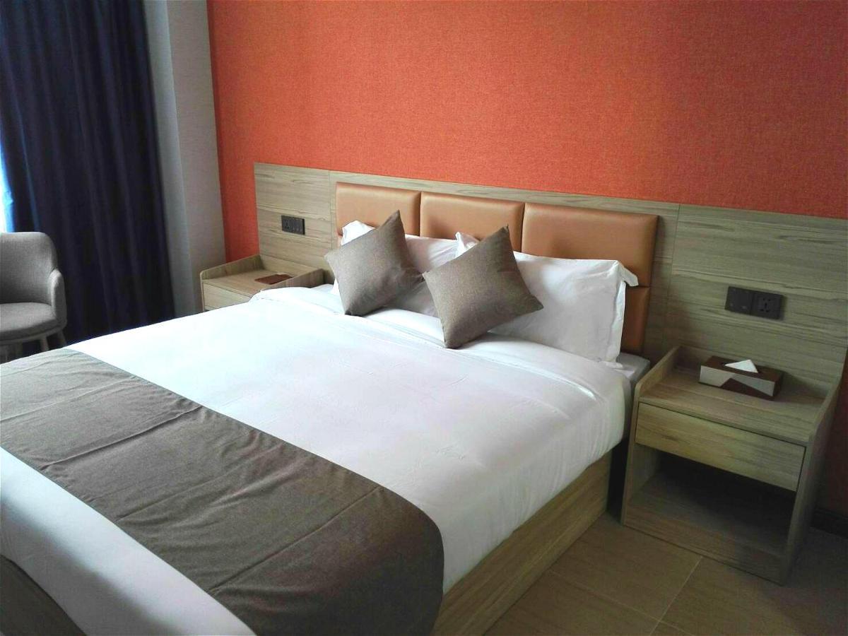 Paci Hotel&Spa Сиануквиль Экстерьер фото